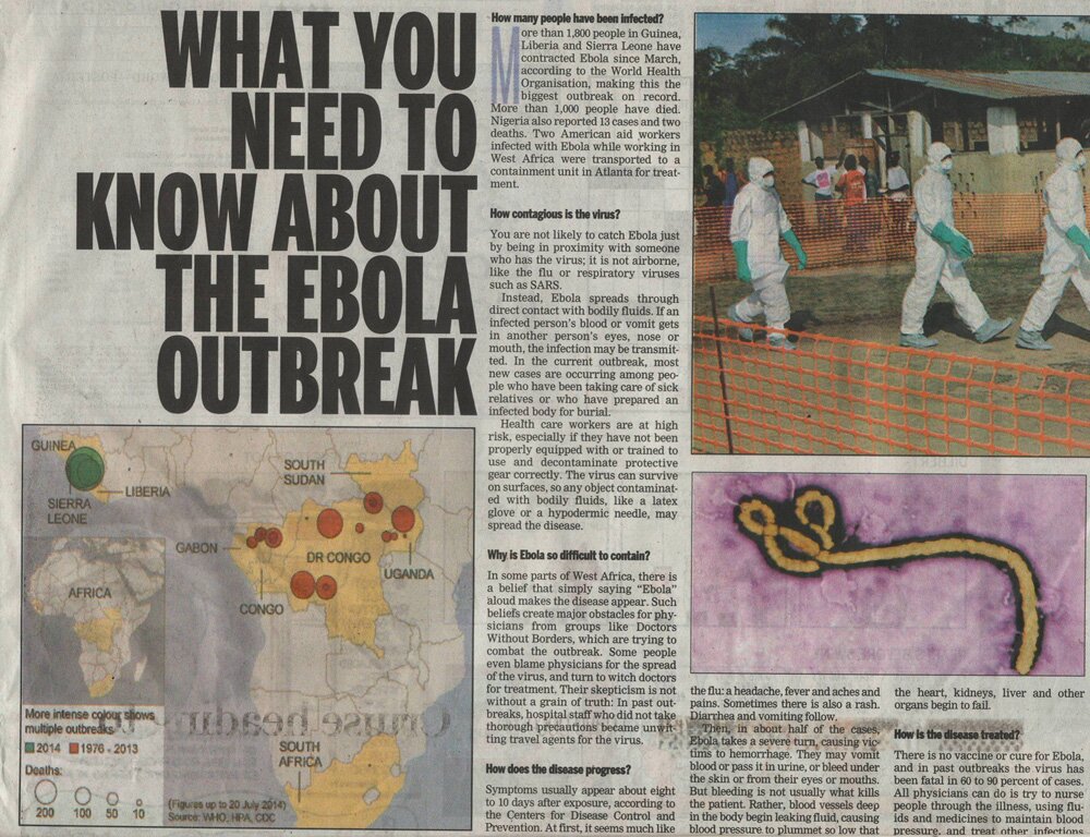 Know about the Ebola Outbreak